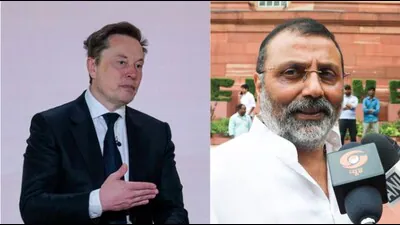 Musk’s remarks, which prompted Dubey’s response, began with an attack on Ambani’s supporters
