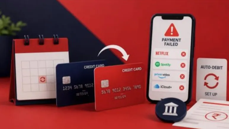 That can lead to failed credit card bill payments , cancelled subscriptions, or late fees if