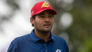 Spain's Eugenio Chacarra held a one-shot halfway lead at the DP World India Championship, while