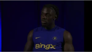 I am here to do my job for Chelsea and give everything for this badge