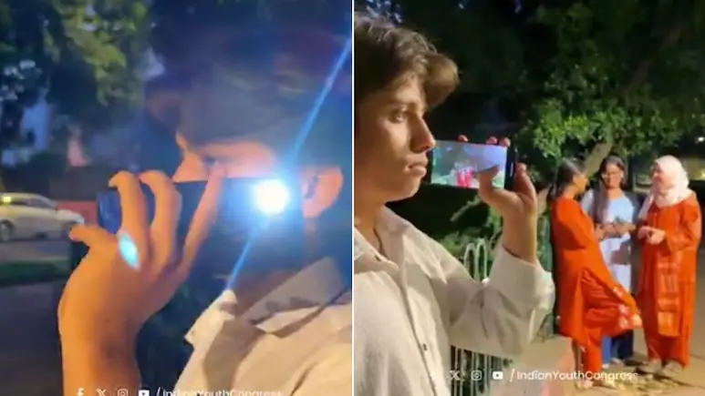 BJP On Congress' Now-Deleted 'Chalo Dilli' Post — "Normalising Stalking"