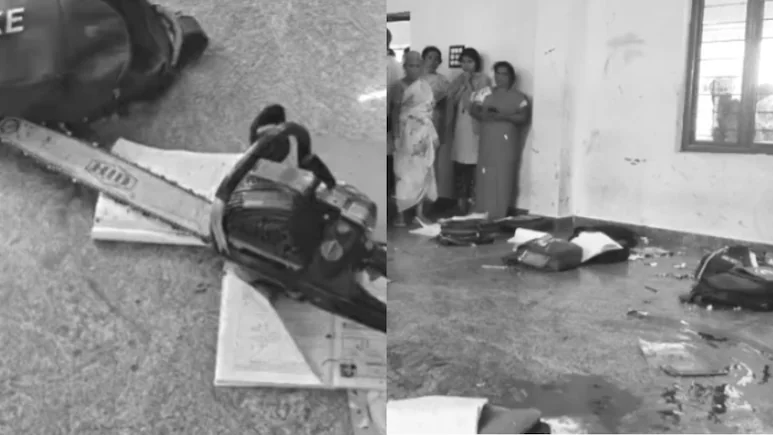 Man Attacks Andhra Students With Chainsaw In Classroom, 2 Girls Injured