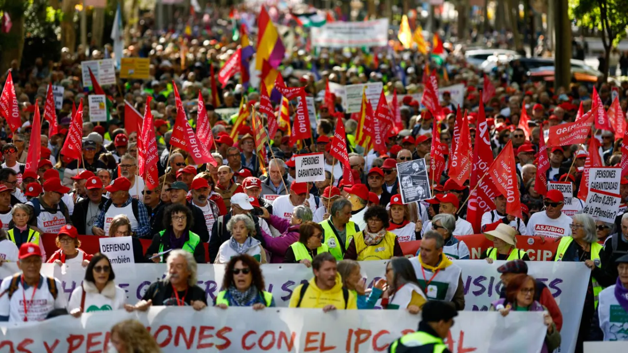 Police used tear gas to disperse crowds as tensions escalated