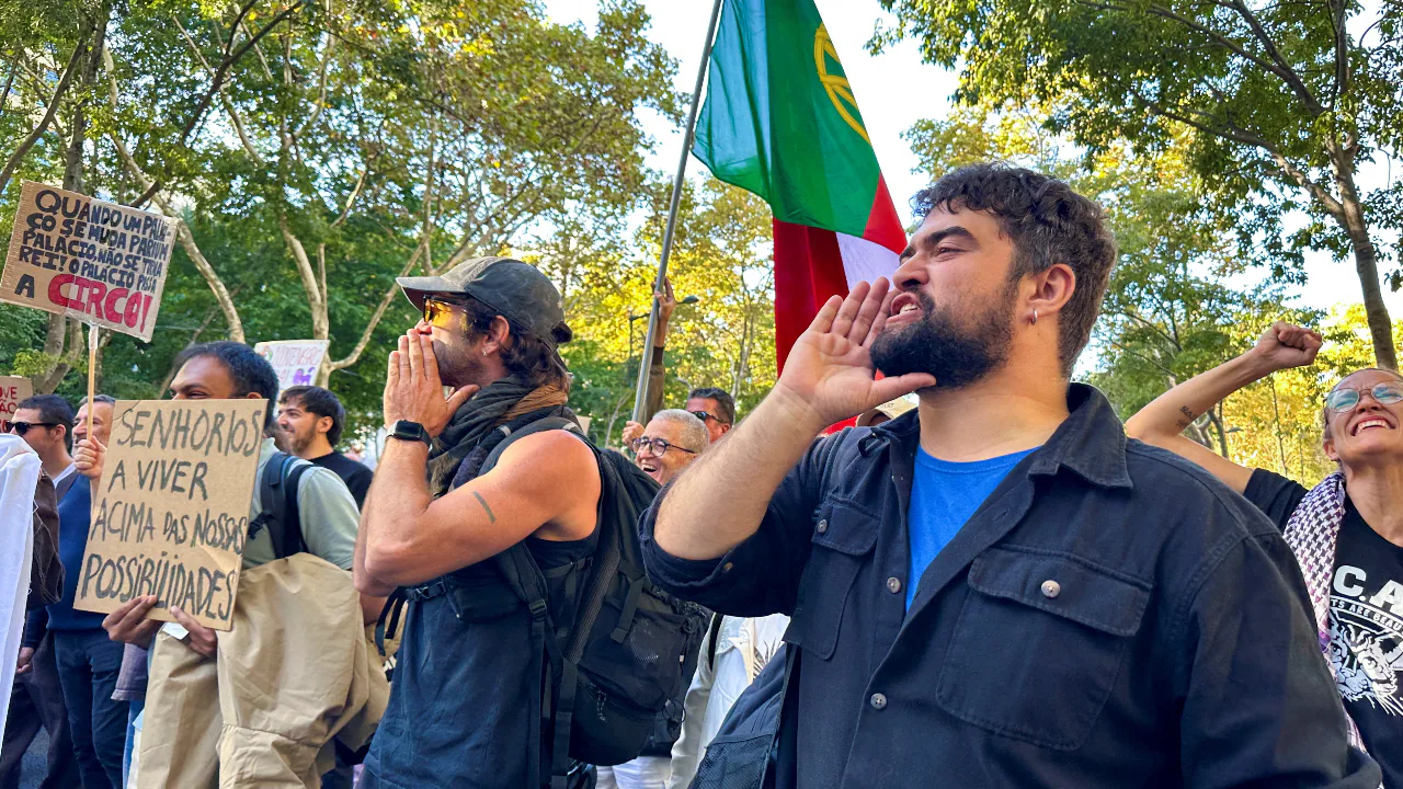 Police used tear gas to disperse crowds as tensions escalated