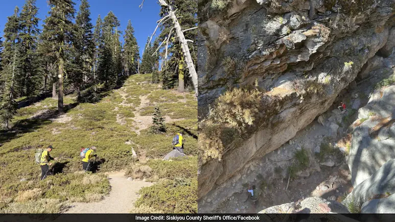 Two hikers who planned a day-long trip on a California mountain became stranded after spending