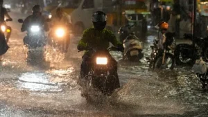 Heavy rainfall pounded Tamil Nadu's Chennai as the northeast monsoon intensified, triggered