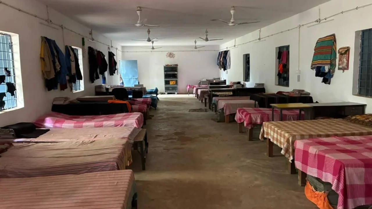Former Security Camp In Chhattisgarh's Abujhmad Now A Tribal Students' Hostel
