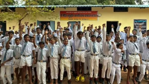 Former Security Camp In Chhattisgarh's Abujhmad Now A Tribal Students' Hostel