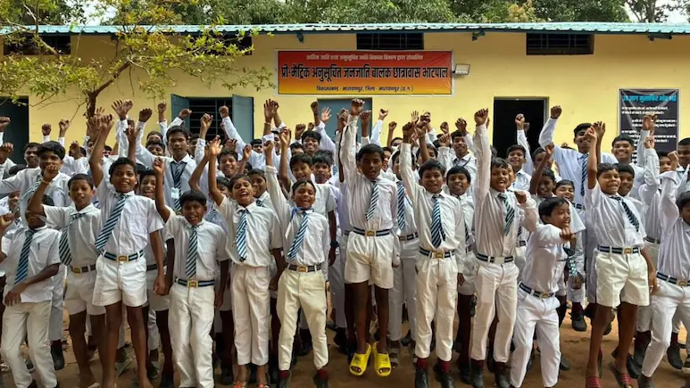 Former Security Camp In Chhattisgarh's Abujhmad Now A Tribal Students' Hostel