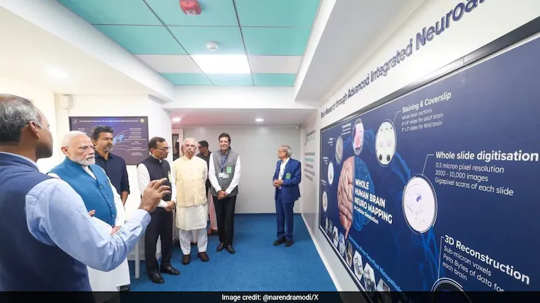What PM Modi Said As IIT Madras Launched Mission To Map 100 Human Brains: result and decisive