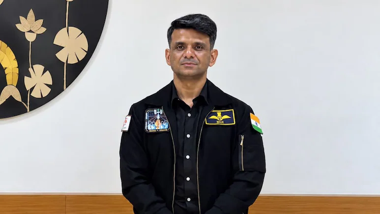 Shubhanshu Shukla Recalls His School Days Shukla recalled his school days and encouraged