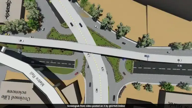 Hyderabad's 'Elevated Corridor' Plan To Ease Traffic Around KBR National Park