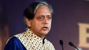 Congress MP Shashi Tharoor on Monday rejected the BJP's charge that the Opposition was seeking