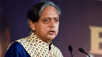 Congress MP Shashi Tharoor on Monday rejected the BJP's charge that the Opposition was seeking