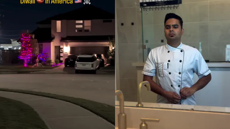 Indian Chef's Video Exposes Dark Side Of American Dream — Mansion, Mustang And Emptiness
