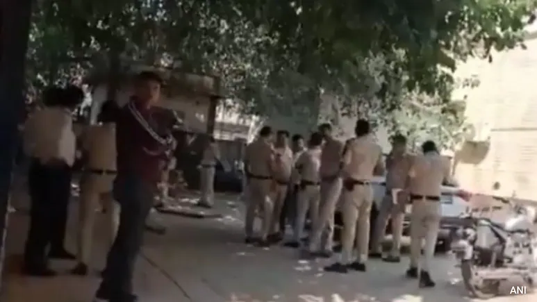 A 19-year-old Class 12 student died after she set herself on fire inside a school in Delhi's