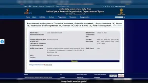 Direct link to read the official notification The recruitment drive includes 97 vacancies
