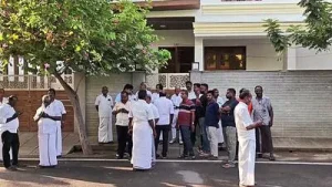 DVAC searches 25 properties linked to DMK's KN Nehru in Chennai and Trichy