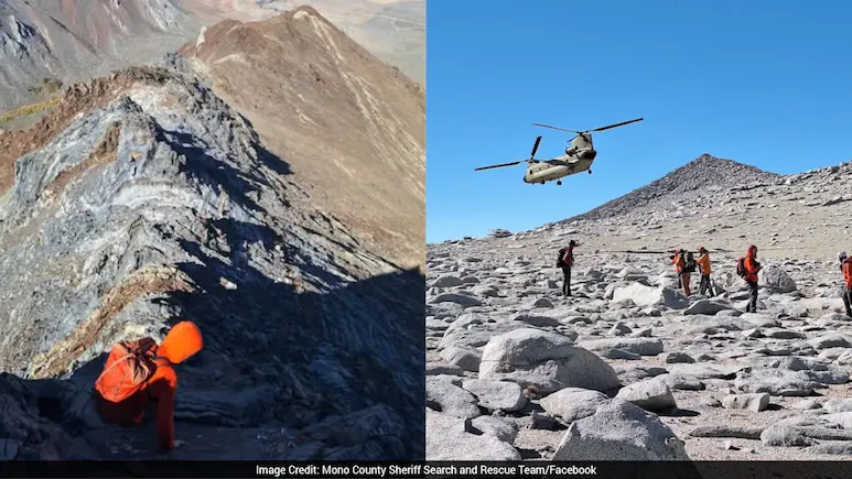 California Hiker's Final Text Before Tragic Fall From Cliff — 'On My Way Down'