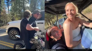 US Couple's Pre-Wedding Adventure Ends In Dramatic Mountain Rescue