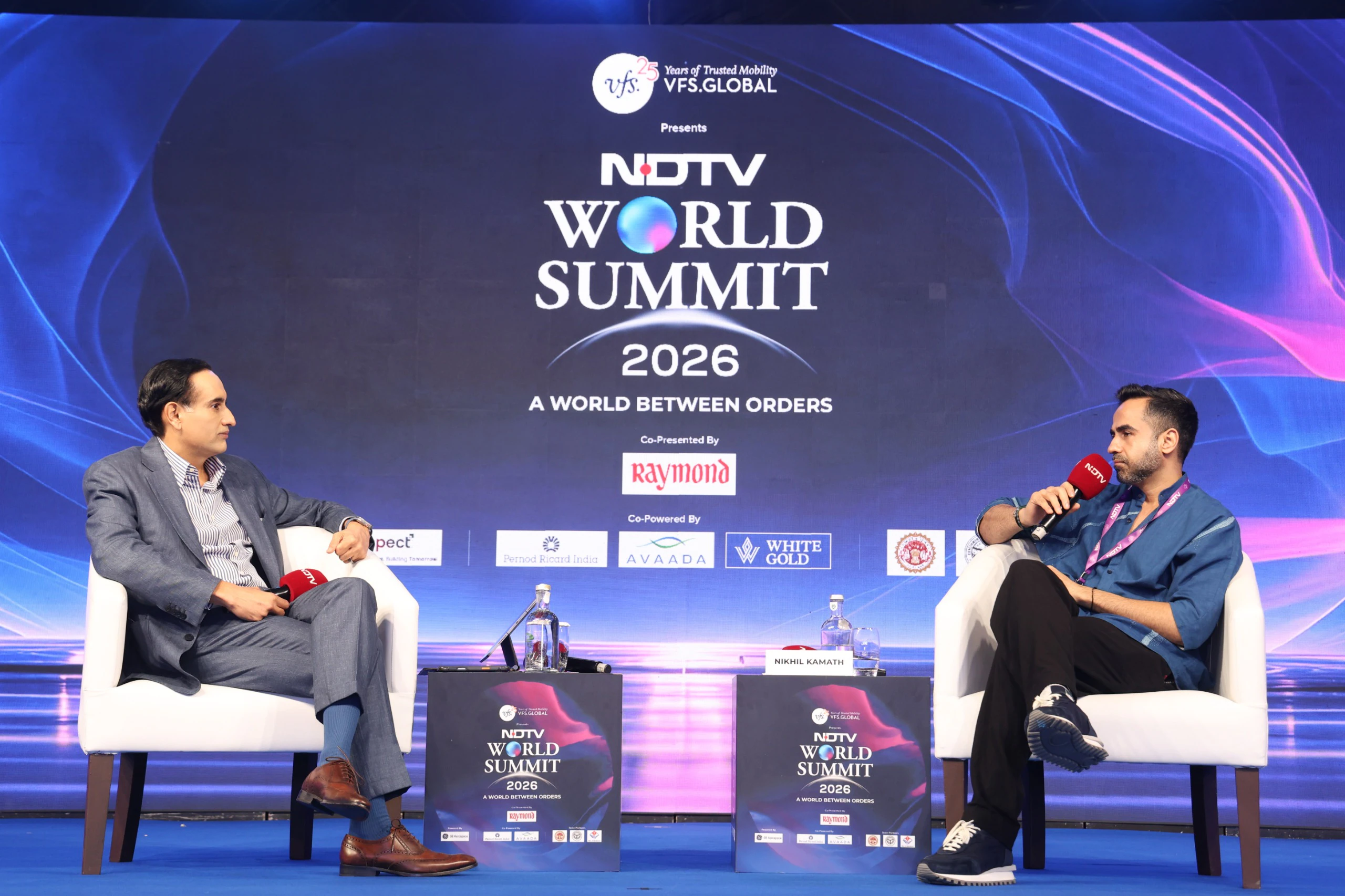 Zerodha co-founder Nikhil Kamath has a message for those tracking the rivalry between India's
