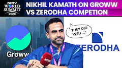 Zerodha co-founder Nikhil Kamath has a message for those tracking the rivalry between India's
