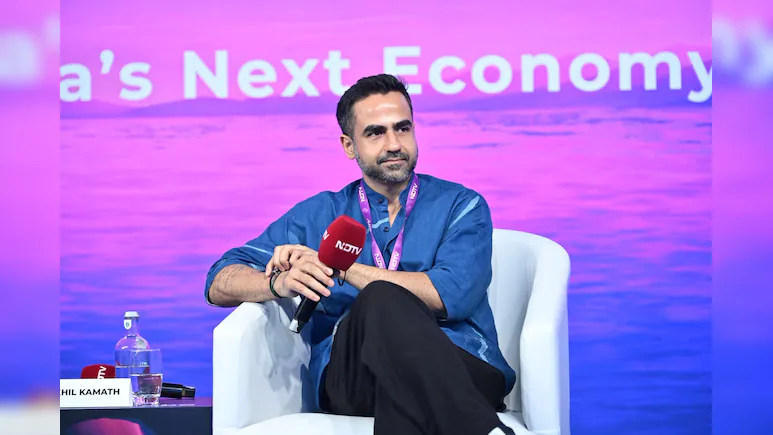Zerodha co-founder Nikhil Kamath has a message for those tracking the rivalry between India's