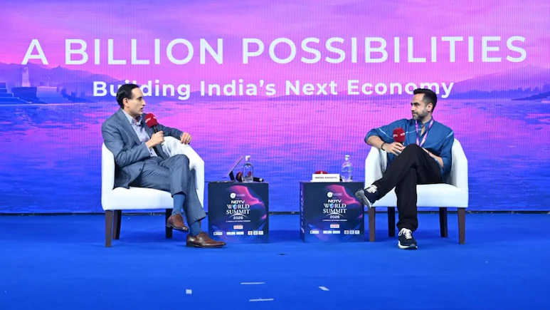 That's what investor and entrepreneur Nikhil Kamath believes India needs to learn from China