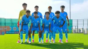 India continued their winning run at the inaugural FIFA U15 World Cup & Festival Azerbaijan