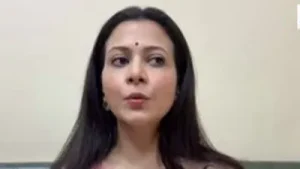 Welcoming Koel Mallick into the BJP fold, the party's West Bengal general secretary Sashi