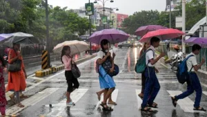 “Typically, the southwest monsoon withdraws from the country on or after October 15