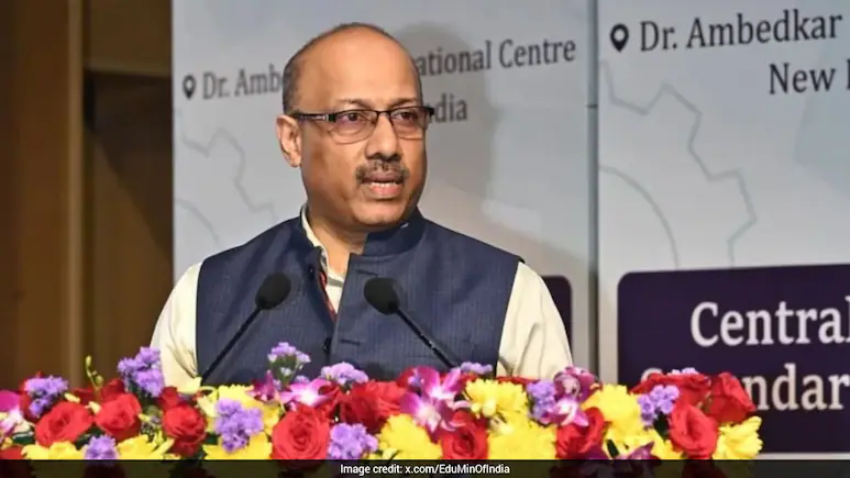 Department of School Education and Literacy (DoSEL) Secretary T K Anil Kumar on Monday
