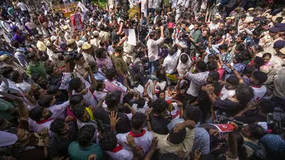 12-hour internet shutdown ordered at Jantar Mantar amid protest against CEC Gyanesh Kumar