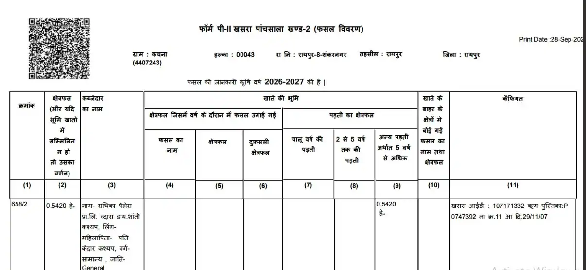 Because chhattisgarh has specific statutory safeguards governing the transfer of tribal land