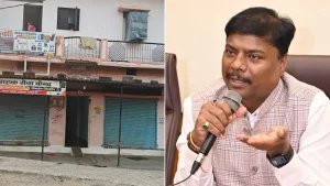Because chhattisgarh has specific statutory safeguards governing the transfer of tribal land