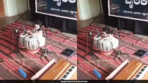 Karnataka Toddler, 2, Enters India Book Of Records For Playing 12 Taals On Tabla