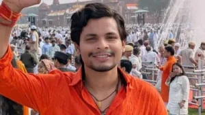 'Right-wing influencer' Swatantra Bharadwaj granted bail in Jantar Mantar assault case