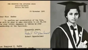 TK Radha, a trailblazing Indian woman physicist, was born in 1938 in Thayyur, a small village