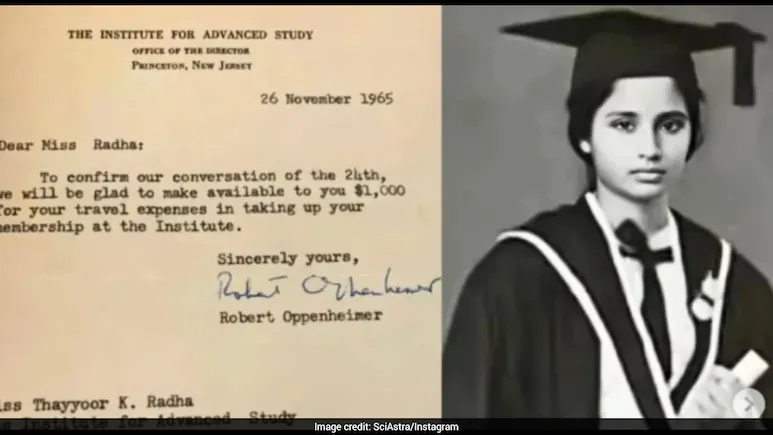 TK Radha, a trailblazing Indian woman physicist, was born in 1938 in Thayyur, a small village
