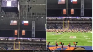 US Air Force Commando Dies After Falling 170 Feet Before Football Game