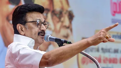 DMK supports student protests against CEC Gyanesh Kumar, accuses Congress and TVK of 'double