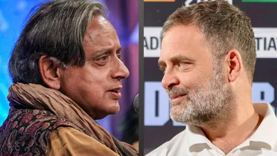 'Give way, listen to the thunderous sounds': Tharoor quotes poem, supports Rahul over Gyanesh Kumar