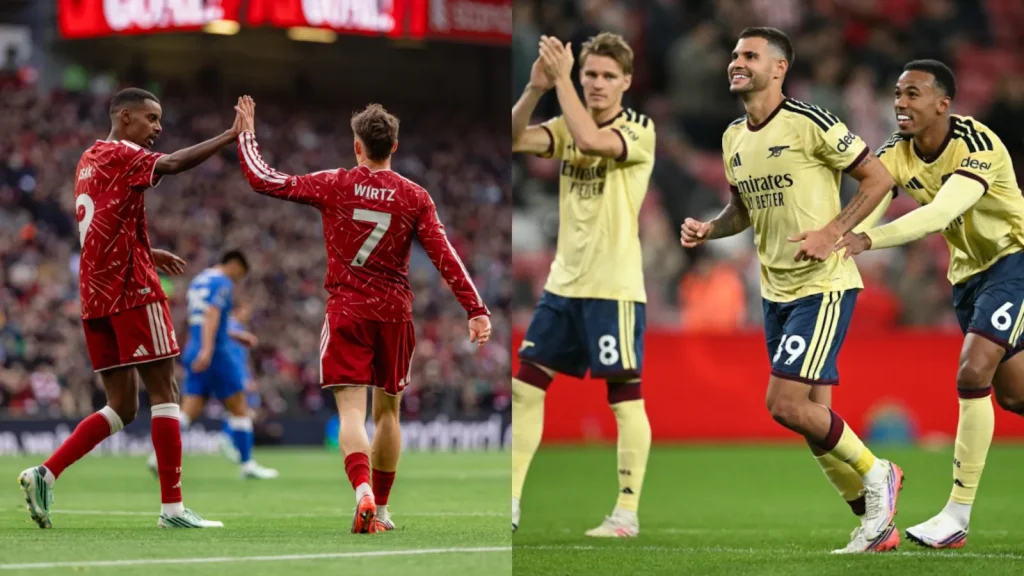 Liverpool will host Arsenal in a blockbuster clash at Anfield, while Manchester City takes