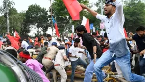 Left protestors clash with police in Patna amid protest march against SIR: the facts and wider