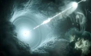 Do you know Earth is bombarded by particles from outer space that pass through every obstacle