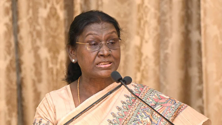 President Murmu was slated to visit Rairangpur and her home district of Mayurbhanj on October