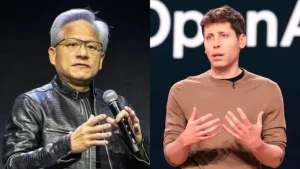 Nvidia CEO Jensen Huang weighed in on the growing debate over artificial intelligence (AI)