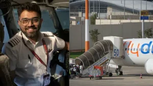 Passengers travelling from Dubai to Tel Aviv landed safely after the injured Indian pilot