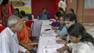Form 7 row: Cops receives warrant to search BJP leader's office in voter roll case