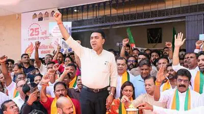 Goa rivals bury the hatchet, trigger BJP-MGP tensions ahead of state polls
